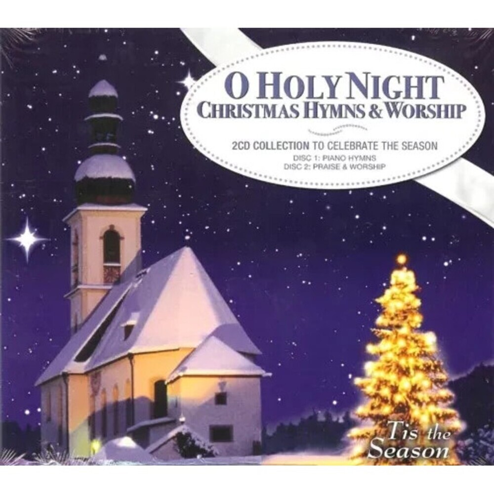 O Holy Night: Christmas Hymns & Worship - 2 CD Collection of Piano Hymns and...